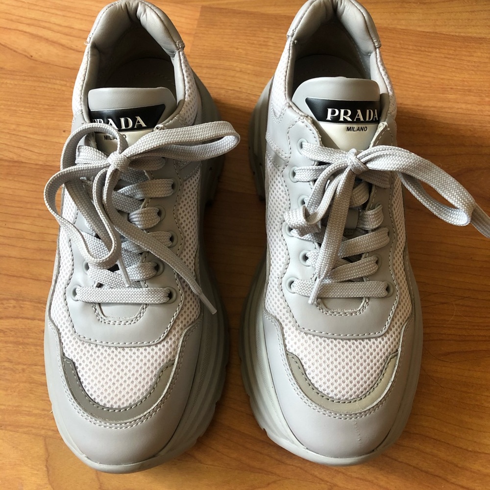 Prada chunky sneakers